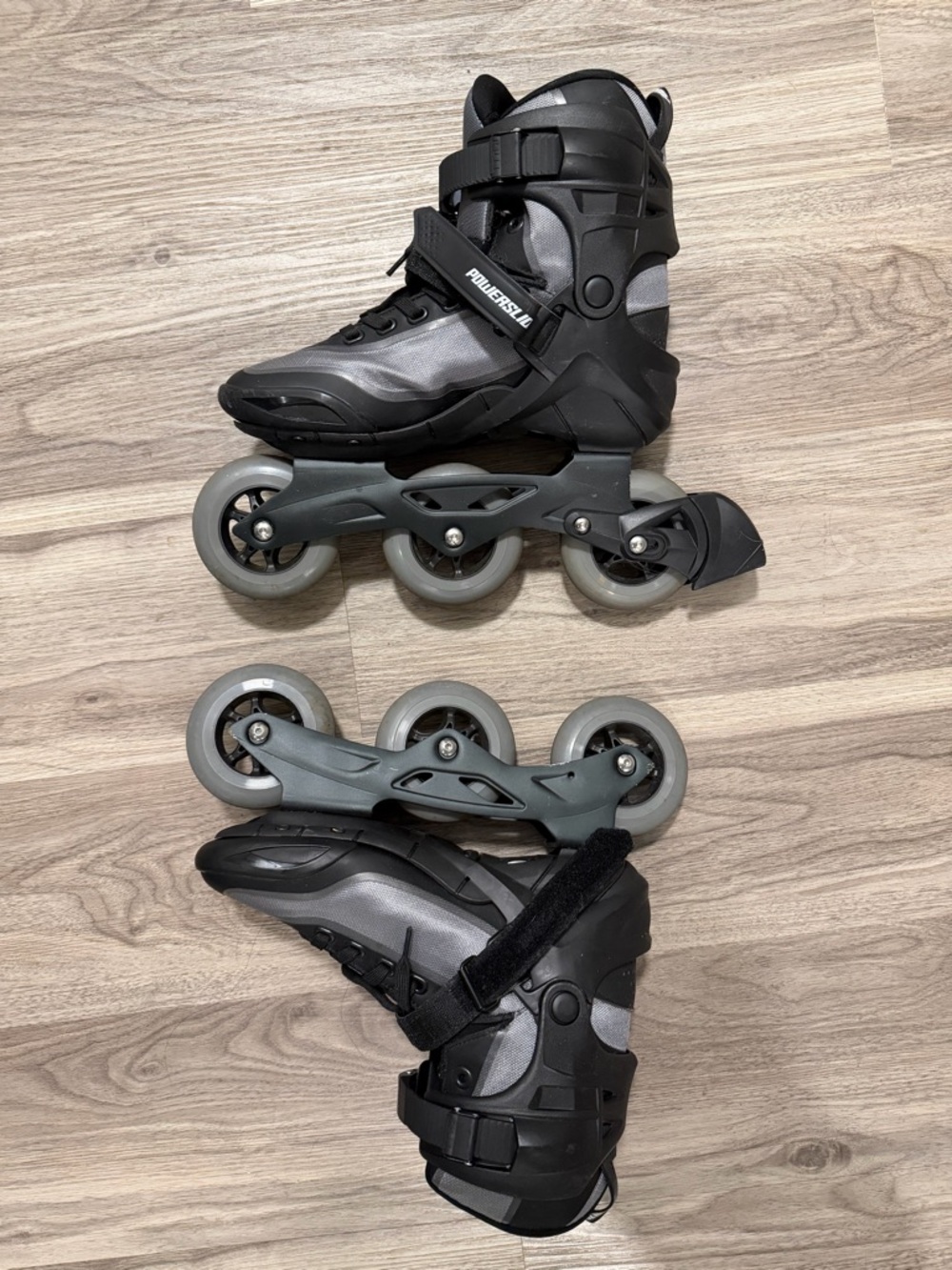 Powerslide Phuzion Radon 80 Inline Skates - Men's US 10 / EU 43